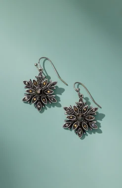 Winter Snow Earrings
