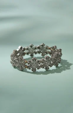 Winter Snow Stretch Bracelet